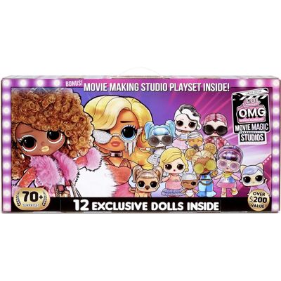 MGA Entertainment LOL Surprise OMG Movie Magic Studios (576532EUC) MGA Entertainment LOL Surprise OMG Movie Magic Studios (576532EUC)