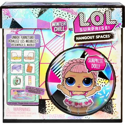 L.O.L. Surprise! Winter Chill Lekeset - Lekesett L.O.L. Surprise! Winter Chill Lekeset - Lekesett