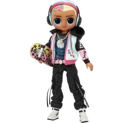 L.O.L. Surprise! OMG Guys Doll - Fashion Doll with Skateboard L.O.L. Surprise! OMG Guys Doll - Fashion Doll with Skateboard