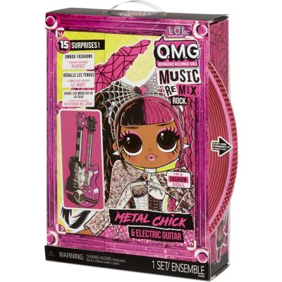 L.O.L. Surprise! OMG Remix Rock - Metal Chick - Electric Guitar L.O.L. Surprise! OMG Remix Rock - Metal Chick - Electric Guitar
