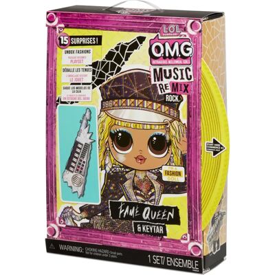 L.O.L. Surprise! Fame Queen Rockster Pop - 15 Verrassingen L.O.L. Surprise! Fame Queen Rockster Pop - 15 Verrassingen