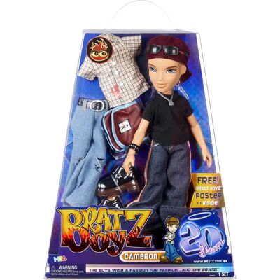 Bambola di moda Bratz Cameron 20 Yearz - Collezionabile Bambola di moda Bratz Cameron 20 Yearz - Collezionabile