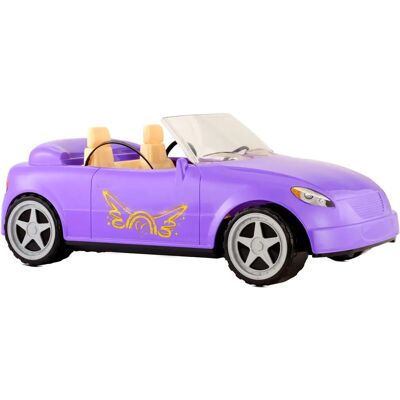 Dream Ella Car Cruiser - Violet, Voiture Jouet 2 Places 3+ ans - Publicité Dream Ella Car Cruiser - Violet, Voiture Jouet 2 Places 3+ ans - Publicité