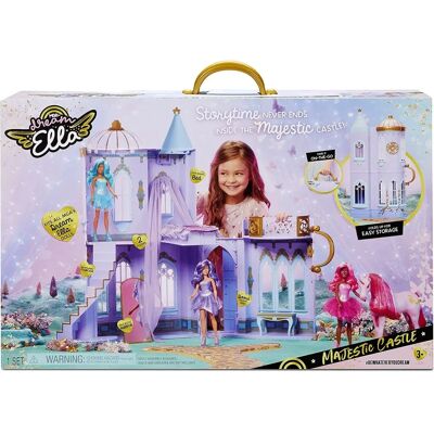 HTI ITALIA Dream Ella Majestic Castle - Spielset für Kinder HTI ITALIA Dream Ella Majestic Castle - Spielset für Kinder