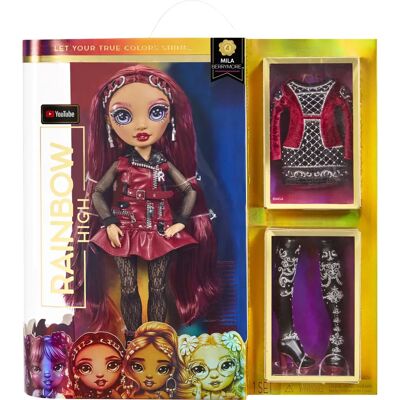 MGA Entertainment Rainbow High True Colors Fashion Doll - Mila Berrymore MGA Entertainment Rainbow High True Colors Fashion Doll - Mila Berrymore