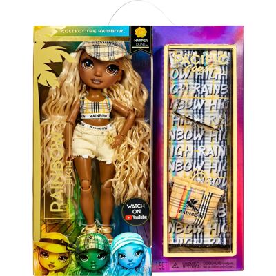 MGA Entertainment Rainbow High Pacific Coast - Harper Dune MGA Entertainment Rainbow High Pacific Coast - Harper Dune