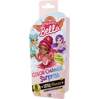 MGA Dream Bella Jaylen Pink Pupu - Väriä Vaihtava Yllätys MGA Dream Bella Jaylen Pink Pupu - Väriä Vaihtava Yllätys