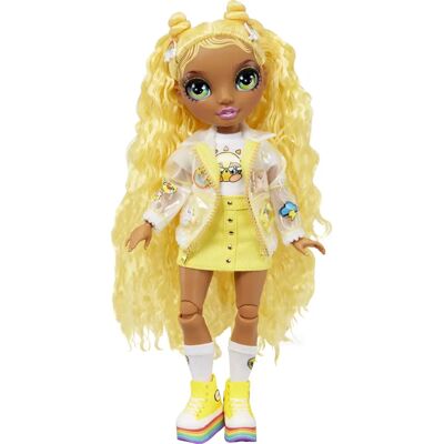 Rainbow High Sunny Madison Yellow Junior Fashion Doll Rainbow High Sunny Madison Yellow Junior Fashion Doll