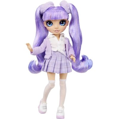 Poupée de mode Violet Willow Rainbow High - Junior High Poupée de mode Violet Willow Rainbow High - Junior High