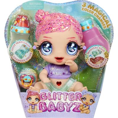 Lalka Glitter Babyz Marina Finley - Syrenka - Kolekcjonerska Zabawka Lalka Glitter Babyz Marina Finley - Syrenka - Kolekcjonerska Zabawka