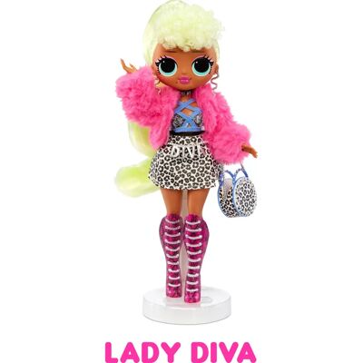 L.O.L. Surprise! Lady Diva Fashion Doll - Series 1 L.O.L. Surprise! Lady Diva Fashion Doll - Series 1
