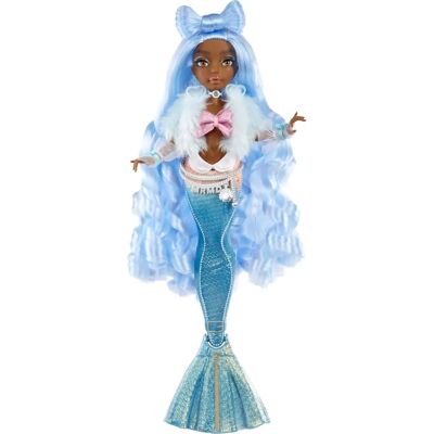 Mermaze Mermaidz Shellnelle - Lalka syrena z zmianą koloru - 30,5cm Mermaze Mermaidz Shellnelle - Lalka syrena z zmianą koloru - 30,5cm