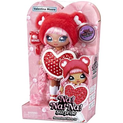 Lalka Na Na Na Surprise Valentina Moore - Kolekcjonerska, 19cm - Lalka Lalka Na Na Na Surprise Valentina Moore - Kolekcjonerska, 19cm - Lalka