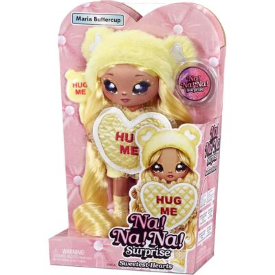 Na! Na! Na! Surprise Cuori Più Dolci Bambola - Maria Buttercup - Bambola Na! Na! Na! Surprise Cuori Più Dolci Bambola - Maria Buttercup - Bambola