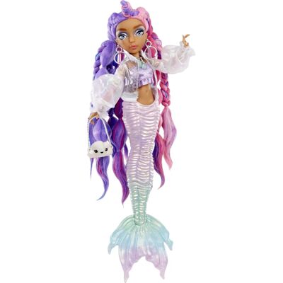 Mermaze Mermaidz Kishiko - Poupée Sirène Changeante - 34cm - Publicité Mermaze Mermaidz Kishiko - Poupée Sirène Changeante - 34cm - Publicité
