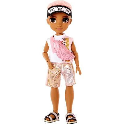 MGA Entertainment Rainbow High Pacific Coast - Finn Rosado MGA Entertainment Rainbow High Pacific Coast - Finn Rosado