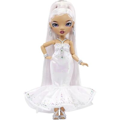 Poupée Mode Édition Fêtes Rainbow High Roxie Grand Poupée Mode Édition Fêtes Rainbow High Roxie Grand