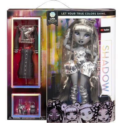 Rainbow High Shadow High Luna Madison - Poupée de mode - Publicité Rainbow High Shadow High Luna Madison - Poupée de mode - Publicité