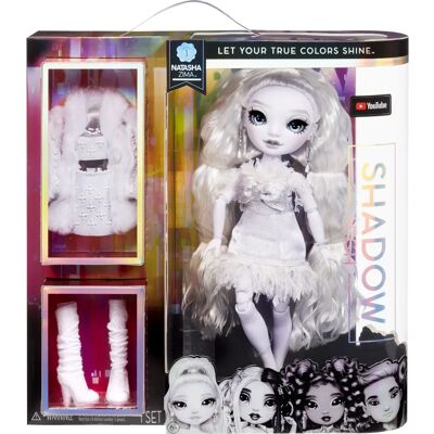 Rainbow High Shadow High Natasha Zima Puppe - Mode & Zubehör Rainbow High Shadow High Natasha Zima Puppe - Mode & Zubehör