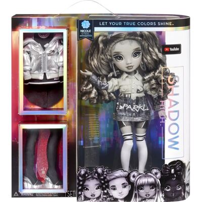 Lalka Rainbow High Shadow High - Nicole Steel - Seria Mody 1 Lalka Rainbow High Shadow High - Nicole Steel - Seria Mody 1