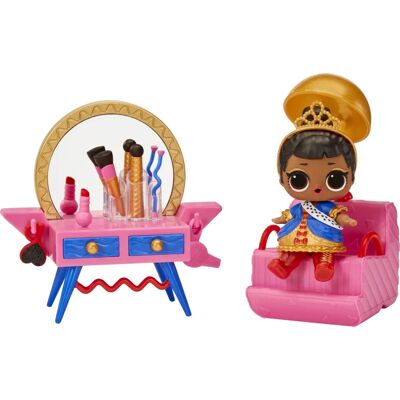 L.O.L. Surprise! Her Majesty Poppenmeubelset L.O.L. Surprise! Her Majesty Poppenmeubelset