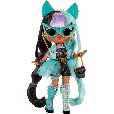L.O.L. Surprise! Kat Mischief Turkusowa Maskarada Lalka - Lalka L.O.L. Surprise! Kat Mischief Turkusowa Maskarada Lalka - Lalka