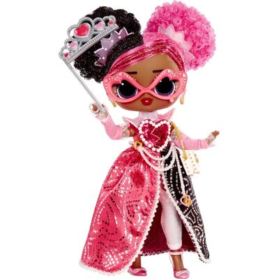 L.O.L. Surprise! Regina Hartt Puppe - Maskerade, 15 Überraschungen L.O.L. Surprise! Regina Hartt Puppe - Maskerade, 15 Überraschungen