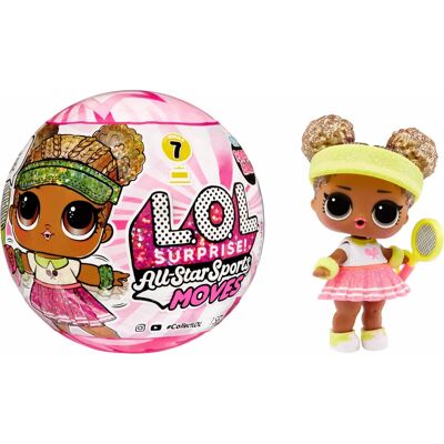 L.O.L. Surprise! Series 7 - Unboxing 8 Surprises - Movable Doll - Sports Theme L.O.L. Surprise! Series 7 - Unboxing 8 Surprises - Movable Doll - Sports Theme