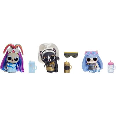L.O.L. Surprise! Hair Hair Hair Pets Series 2 – Unbox 10 Überraschungen L.O.L. Surprise! Hair Hair Hair Pets Series 2 – Unbox 10 Überraschungen