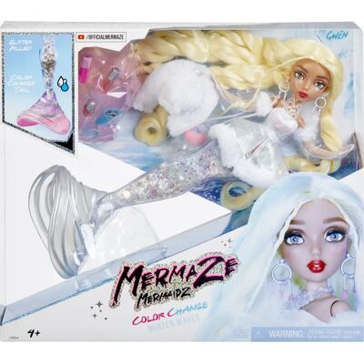 MGA MGA Meerjungfrau Gwen - Winter Waves Puppe - Gelenkig - 33cm MGA MGA Meerjungfrau Gwen - Winter Waves Puppe - Gelenkig - 33cm
