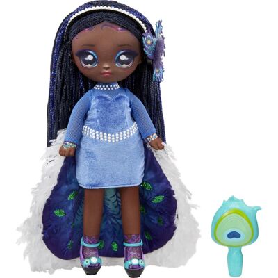 Bambola Queenie Plume Pavone Serie 3 Surprise Teens MGA Bambola Queenie Plume Pavone Serie 3 Surprise Teens MGA