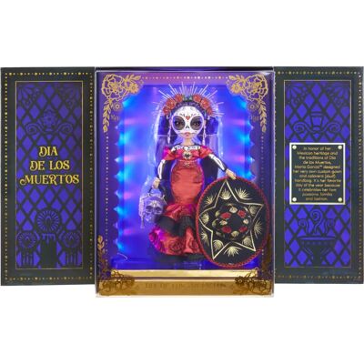 Rainbow High Maria Garcia Edizione da Collezione - Bambola Día de Muertos Rainbow High Maria Garcia Edizione da Collezione - Bambola Día de Muertos