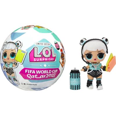 L.O.L. Överraskning! FIFA World Cup Qatar 2022 - Docka L.O.L. Överraskning! FIFA World Cup Qatar 2022 - Docka