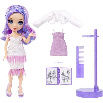 MGA Entertainment Rainbow High Fantastische Mode - Violet Willow MGA Entertainment Rainbow High Fantastische Mode - Violet Willow