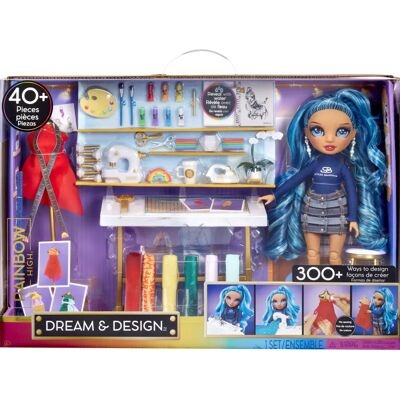 MGA Entertainment Rainbow High Dream & Design Fashion Studio Játék + Skyler Baba MGA Entertainment Rainbow High Dream & Design Fashion Studio Játék + Skyler Baba