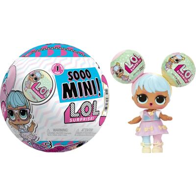 L.O.L. Surprise! Sooo Mini Nukke - Kerää kaikki 12 L.O.L. Surprise! Sooo Mini Nukke - Kerää kaikki 12