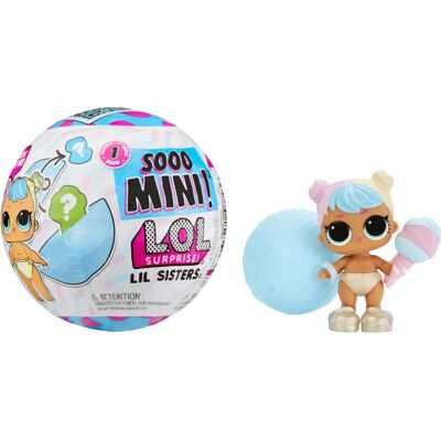 L.O.L. Surprise! Sooo Mini! Lil Sisters Sammlung - Spielzeugpuppe L.O.L. Surprise! Sooo Mini! Lil Sisters Sammlung - Spielzeugpuppe