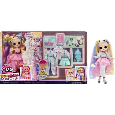 MGA Entertainment L.O.L. Surprise! O.M.G. Sunshine Makeover MGA Entertainment L.O.L. Surprise! O.M.G. Sunshine Makeover