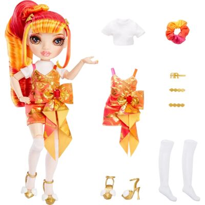 Poupée Rainbow High Laurel De'Vious Junior High - Édition spéciale - 9" - Publicité Poupée Rainbow High Laurel De'Vious Junior High - Édition spéciale - 9" - Publicité