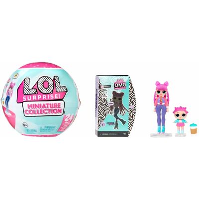 Collezione Mini LOL Surprise - Bambole da Collezione Collezione Mini LOL Surprise - Bambole da Collezione