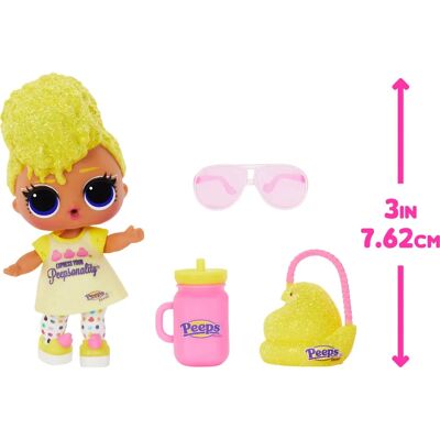 L.O.L. Surprise! Mini Sweets - Tough Chick - Poupée L.O.L. Surprise! Mini Sweets - Tough Chick - Poupée