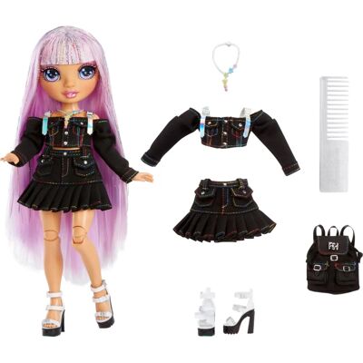 MGA Entertainment Rainbow High Junior High - S3 Avery Styles MGA Entertainment Rainbow High Junior High - S3 Avery Styles