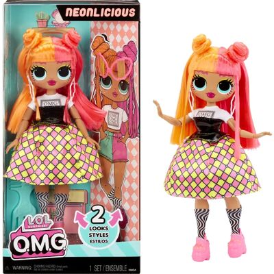 MGA Entertainment L.O.L. Surprise OMG 2 Wyglądy - Neonlicious MGA Entertainment L.O.L. Surprise OMG 2 Wyglądy - Neonlicious