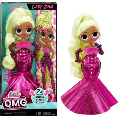 MGA Entertainment L.O.L. Surprise OMG 2 Wyglądy - Lady Diva MGA Entertainment L.O.L. Surprise OMG 2 Wyglądy - Lady Diva