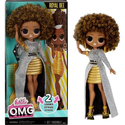 MGA Entertainment L.O.L. Surprise OMG 2 Wydania - Królowa Pszczoła MGA Entertainment L.O.L. Surprise OMG 2 Wydania - Królowa Pszczoła