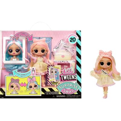 MGA Entertainment L.O.L. Surprise! Tweens Surprise Swap - Braids-2-Waves Winnie MGA Entertainment L.O.L. Surprise! Tweens Surprise Swap - Braids-2-Waves Winnie