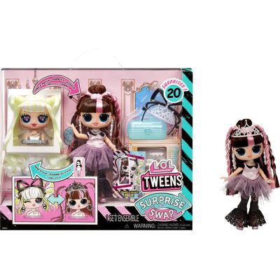 MGA Entertainment L.O.L. Surprise! Tweens Surprise Swap - Bronze-2-Blonde Billie MGA Entertainment L.O.L. Surprise! Tweens Surprise Swap - Bronze-2-Blonde Billie