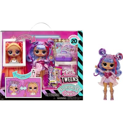 MGA Entertainment L.O.L. Surprise! Tweens Surprise Swap - Buns-2-Braids Bailey MGA Entertainment L.O.L. Surprise! Tweens Surprise Swap - Buns-2-Braids Bailey