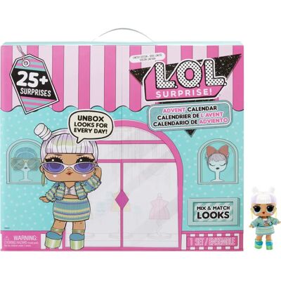 L.O.L. Surprise! Makeover Babe 2.0 Advent Calendar - Advent Calendar L.O.L. Surprise! Makeover Babe 2.0 Advent Calendar - Advent Calendar