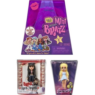 MGA Miniverse Mini Bratz Series 2 - Collectible Dolls MGA Miniverse Mini Bratz Series 2 - Collectible Dolls